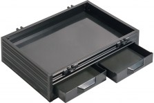 GENIUS BOX - Modulo H=80mm + 2 cassetti