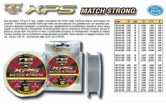 XPS MATCH STRONG 100mt - 0.251
