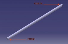 AGO INOX PUNTA TONDA - Ø0.9 - 30cm