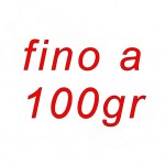 Bolo fino a 100gr