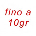 Bolo fino a 10gr