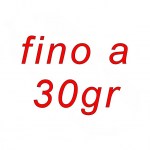 Bolo fino a 30gr