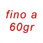 Bolo fino a 60gr