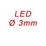LED Ø 3mm