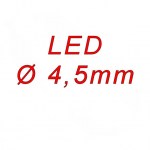 LED Ø 4,5mm