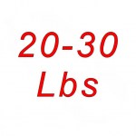 Canne da 20-30 lbs