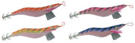 Trabucco - Totanare PRO SQUID JIG TIGER EGI - Affondante