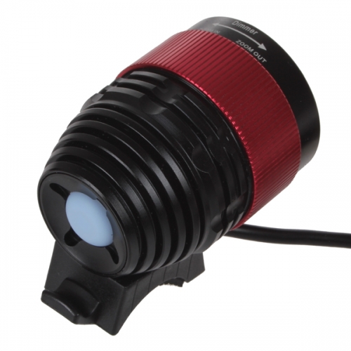 LAMPADA FRONTALE 442 Zoom SECURITYING LED CREE tipo XM-L T6-1200 lumen