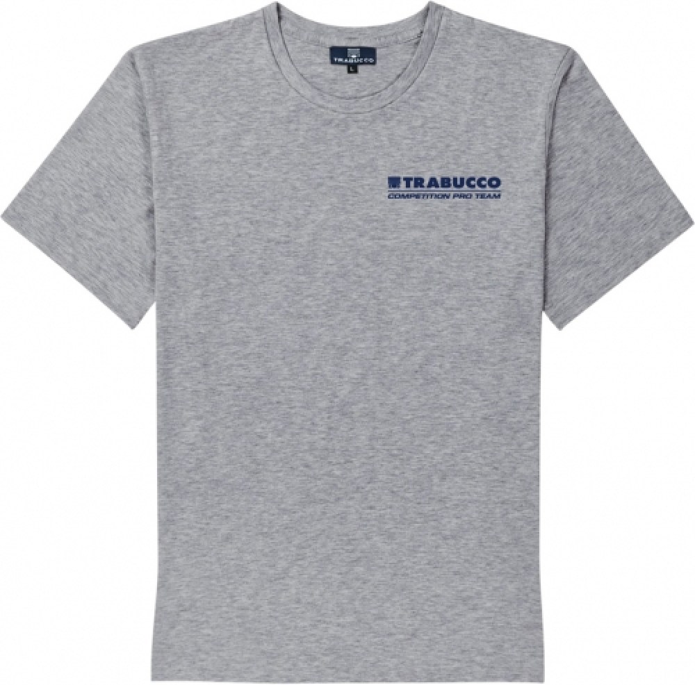 T-SHIRT GRIGIA TRABUCCO L