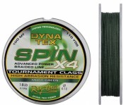 DYNA TEX SPIN X4 - Moss Green - 100mt 0.16