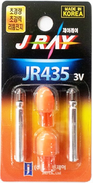 LED LIGHT BULB - JR435 RED - Ø4.0x45mm
