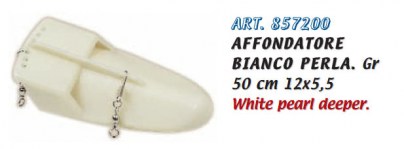 AFFONDATORE BIANCO PERLA 60gr