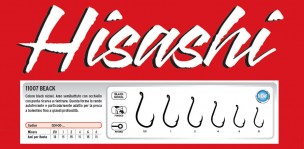 AMI HISASHI SERIE 11007 BEACK - Misura 1/0
