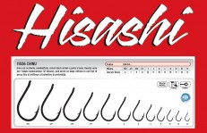 AMI HISASHI Serie 11026 CHINU - Misura 4/0