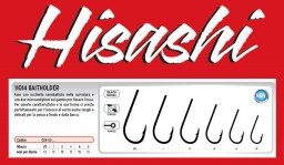 HISASHI Serie 11014 BAITHOLDER  - Misura 02