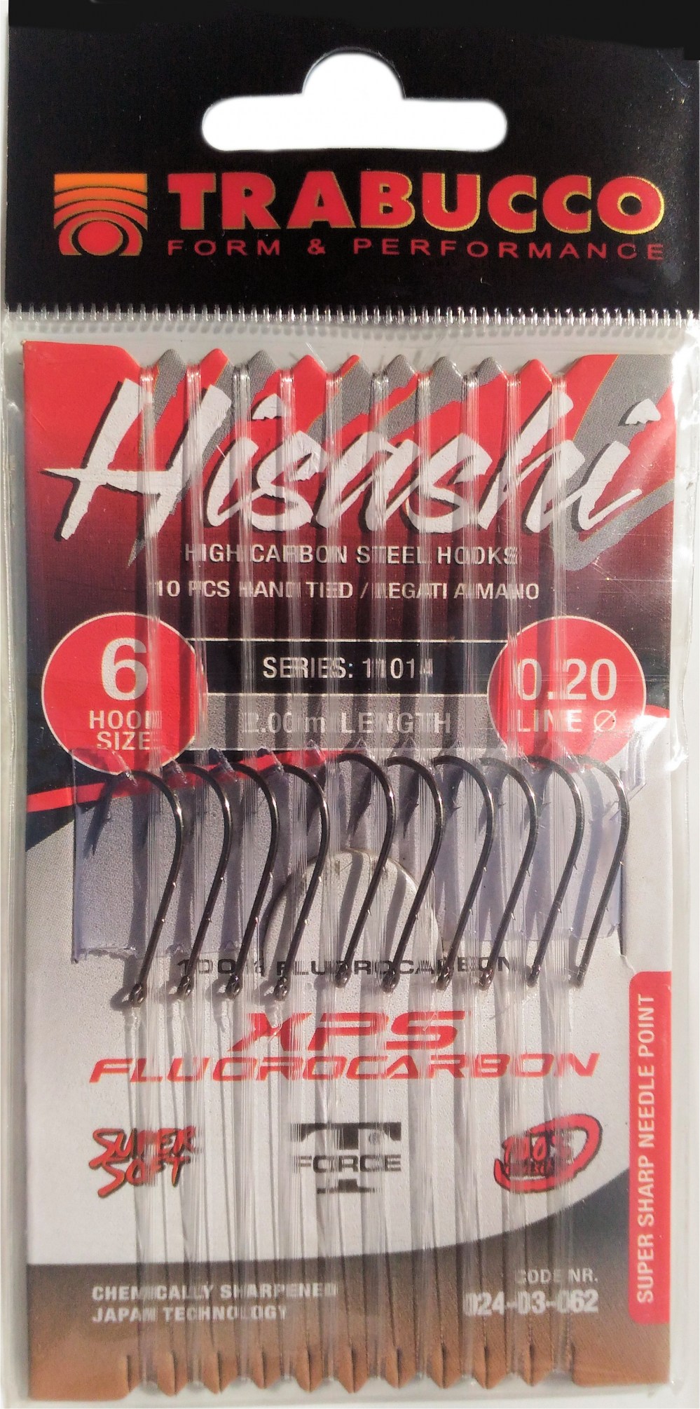 AMI LEGATI HISASHI 11014 BAIT HOLDER - Mis 8 - Filo 0.24