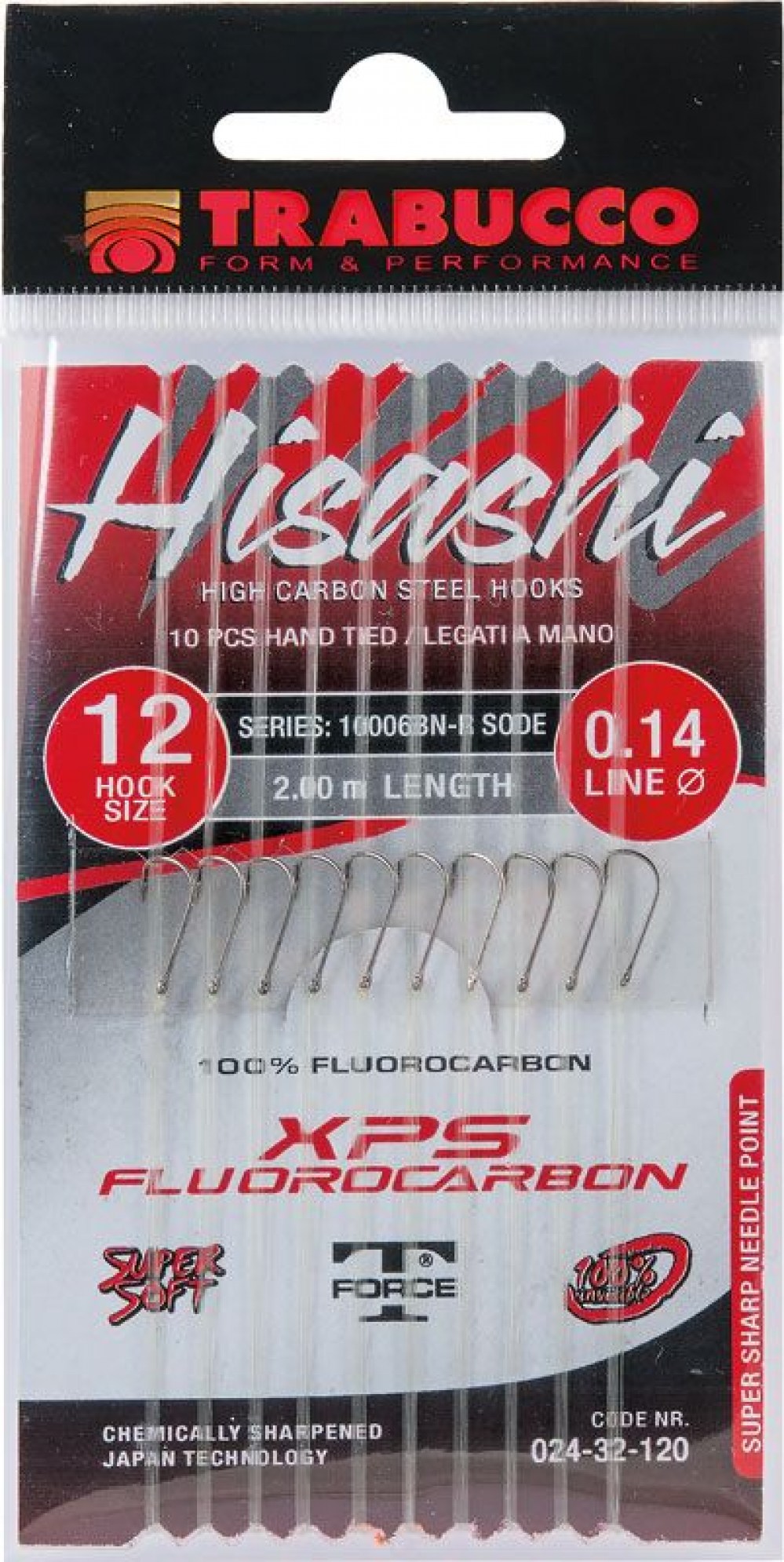 AMI LEGATI HISASHI 10006BN-R - Mis 20 - Filo 0.12