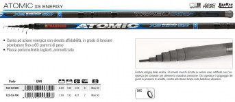 ATOMIC XS ENERGY 7mt - 60gr