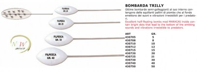 BOMBARDA TRILLY 40gr