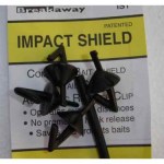 IMPACT SHIELD - BLACK