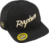 CAPPELLO PRO TEAM FLAT BRIM CAP BLACK