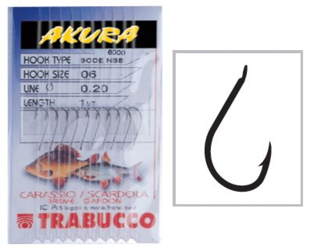 AMI LEGATI AKURA CARP 9000 - Mis 4 - Filo 0.25