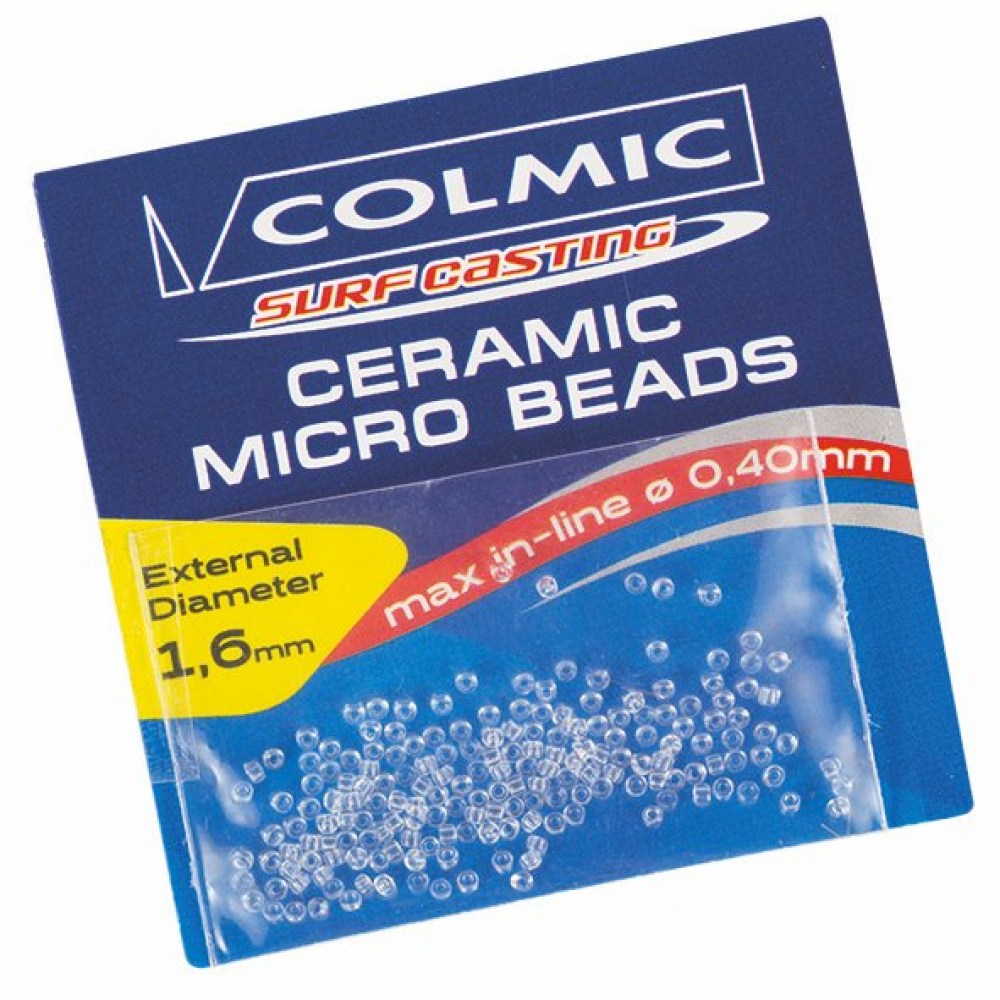 CERAMIC MICRO BEADS - Ø1,6mm