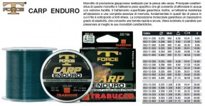 CARP ENDURO 1200mt - 0.286