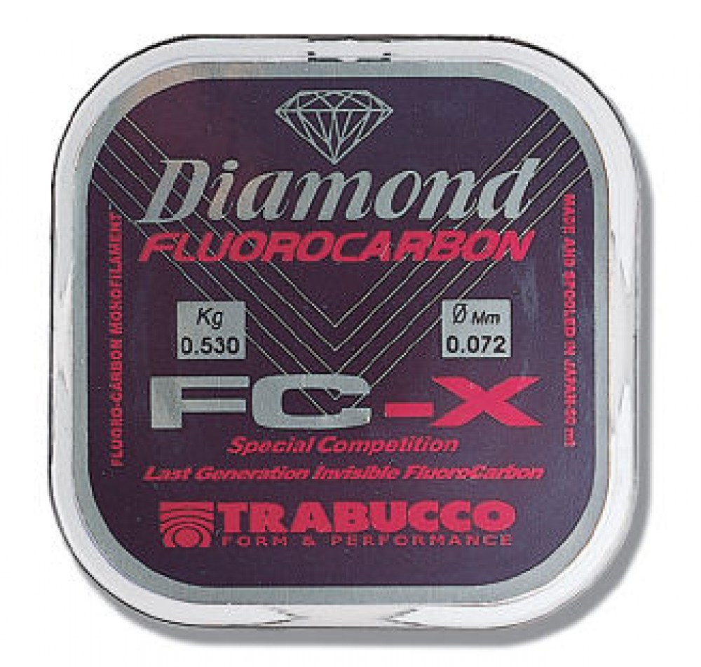 DIAMOND FLUOROCARBON FC-X 50mt - 0,370