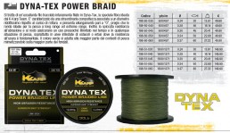 K-KARP DYNA-TEX POWER BRAID 1371mt - 0.34