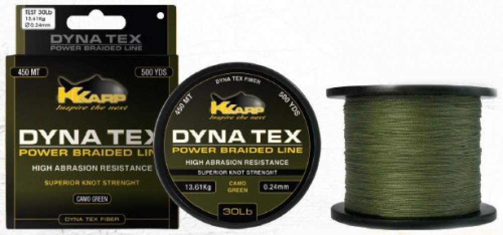 DYNA-TEX POWER BRAID 1371mt - 0.24