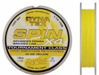 DYNA TEX SPIN X4 - Yellow 100mt 0.16