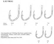 AMI LAZER SHARP L113MGG - Misura 9/0