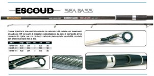 ESCOUD SEA BASS 150gr