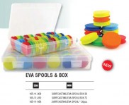 SURFCASTING EVA SPOOL BOX - Ø4 x 36