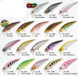 FIREWORK 42mm 2.8gr - BS BLACK SHAD - 5 scatole uguali