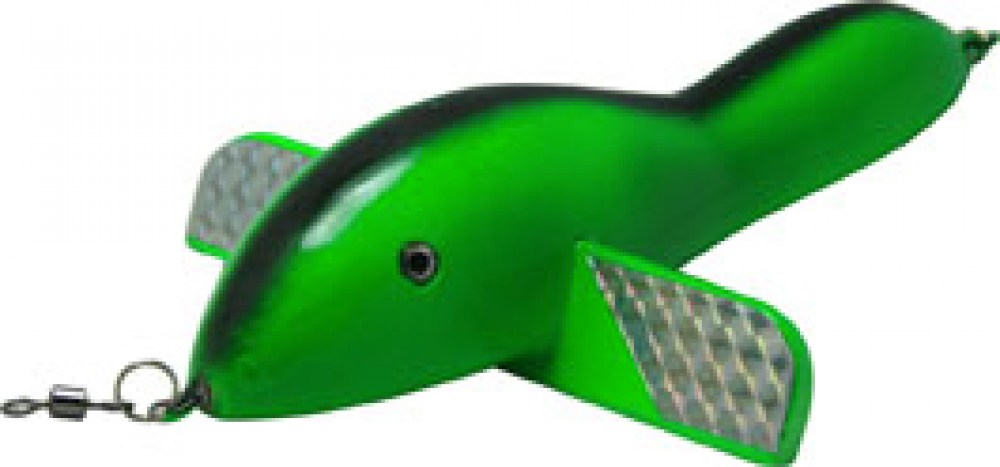 FLY LURES 10cm Verde