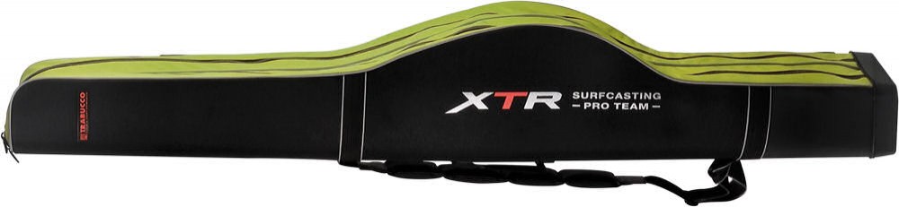 FODERO RIGIDO SAGOMATO 2+1 SCOMPARTI - serie XTR SURFCASTING