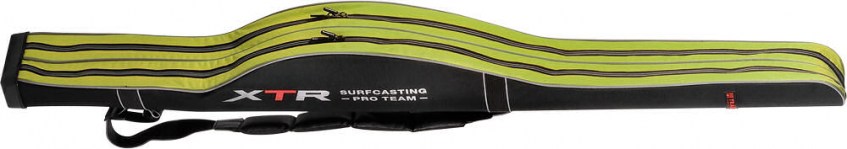 FODERO RIGIDO SAGOMATO 2 SCOMPARTI - serie XTR SURFCASTING