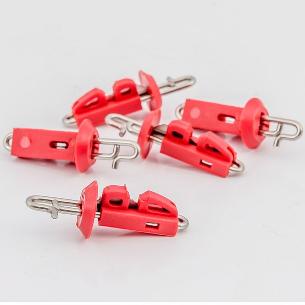 GEMINI SPLASH DOWN SOLO BAIT CLIPS - RED