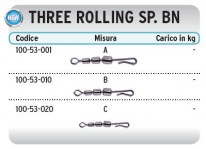 GIRELLA TRIPLE ROLLING SPEC. Mis. A