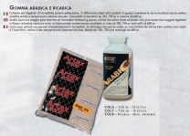 GOMMA ARABICA - COLLANTE PER BIGATTINI