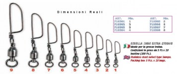 GIRELLA INOX EXTRA STRONG Mis. 2