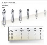 HANGING SNAP Mis. 4 - 23Kg