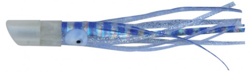 HYDRO OCTOPUS 13cm - Bianco-Argento-Blue