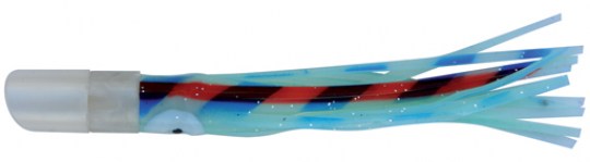 HYDRO OCTOPUS 13cm - Bianco-Blue-Rosso