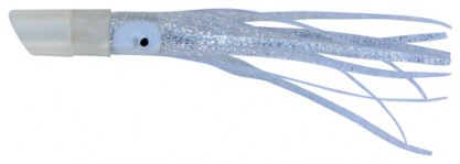 HYDRO OCTOPUS 13cm - Bianco-Trasparente-Argento