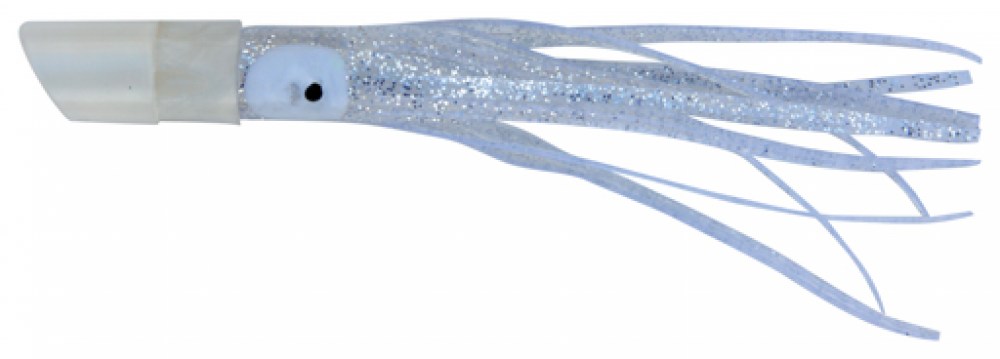 HYDRO OCTOPUS 13cm - Bianco-Trasparente-Argento