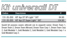 KIT UNIVERSALI DT