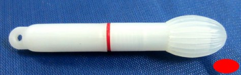 LED BULB STICK Ø4.5x46mm RED